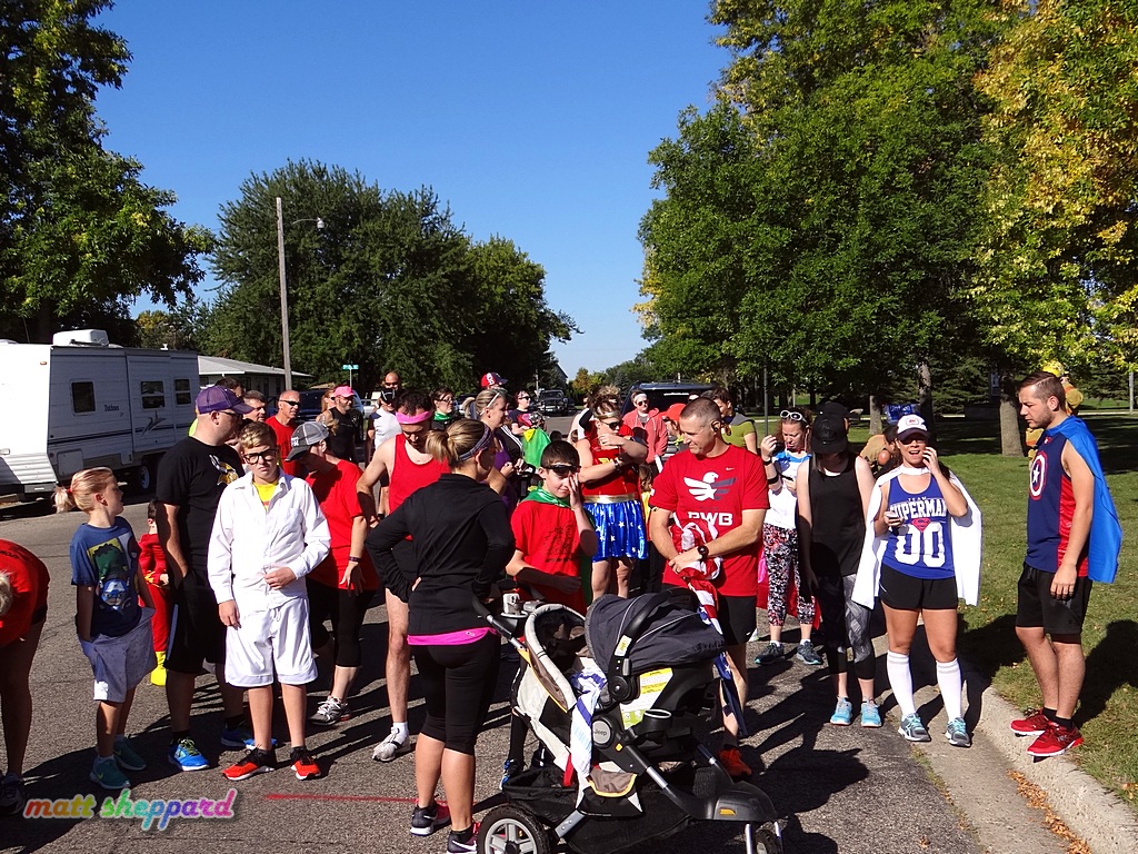 United Way Super Hero 5K walk/run - photos by Matt Sheppard for CSiNewsNOW.com